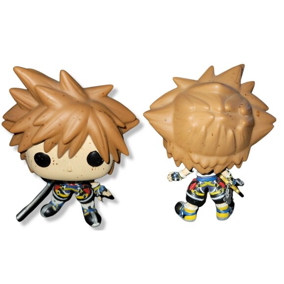 Lot of  Out of Box Funko Pops -  Walking Dead Daryl Dixon , Kingdom Hearts - Picture 2 of 4